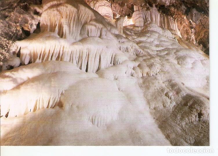 Postales: Postal 049410 : Aracena (Huelva). Gruta de las Maravillas. Paisaje Nevado - Varios