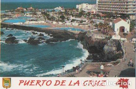 Postais: Postal E00035: Vista Puerto de la Cruz, Tenerife - Varios