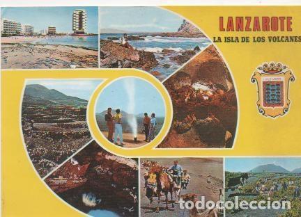Postales: Postal E00666: Isla de los Volcanes, Lanzarote - Varios - Foto 1
