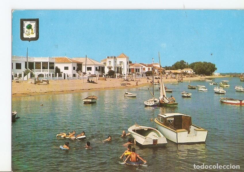 Postkarten: Postal 032886 : Huelva. Playa de Punta Umbria. Vista parcial - Varios