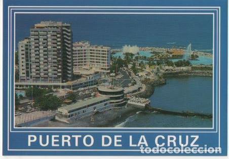 Postais: Postal E00034: Costa Puerto de la Cruz, Tenerife - Varios
