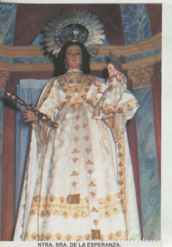 Postcards: Postal 008975: Virgen Ntra Sra de la Esperanza, patrona de Archivel, Murcia - Varios