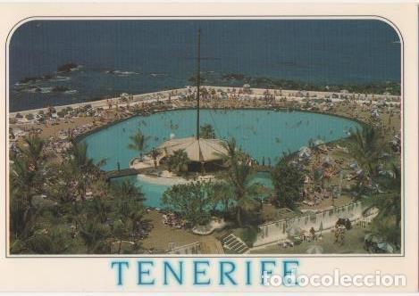 Postais: Postal E00029: Lago marti&aacute;nez, Tenerife - Varios