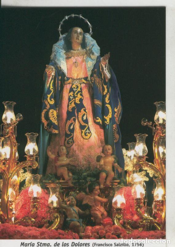 Cartoline: Postal 009685: Virgen Maria Stma de los Dolores, Iglesia San Pedro Apostol, Murcia - Varios