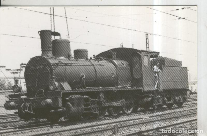 Postcards: Postal 010958: Locomotora vapor serie 040/2351-2390 en Aguilas,Murcia en 1961 - Varios
