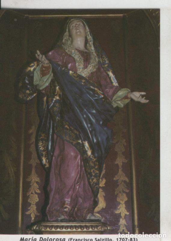 Postkarten: Postal 009707: Virgen Maria Dolorosa, iglesia de Santa Catalina, Murcia - Varios
