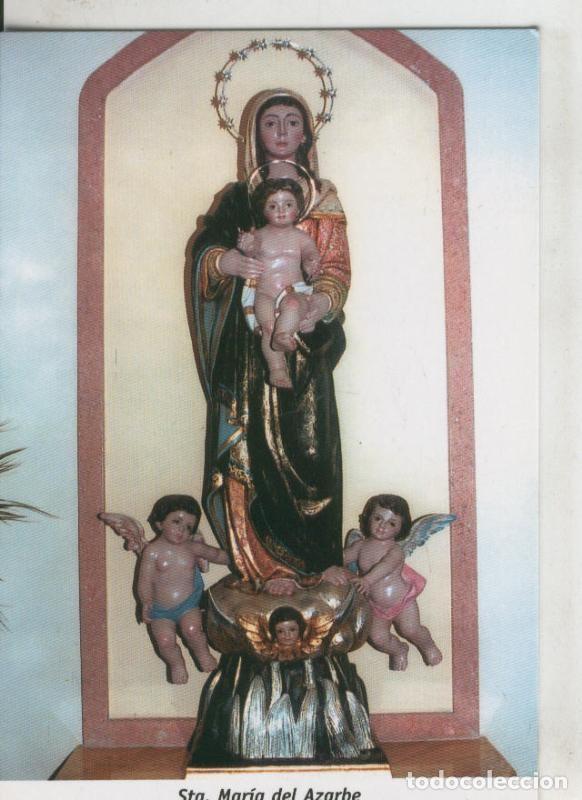 Postais: Postal 009769: Virgen Santa Maria del Azarbe, patrona de Orilla del Azarbe en Murcia - Varios
