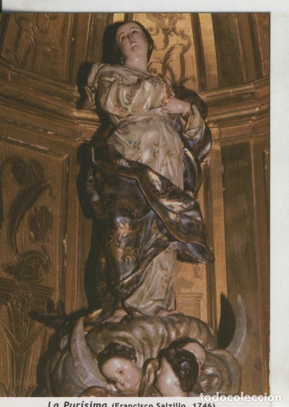 Postales: Postal 009689: Virgen La Purisima (Salzillo), Iglesia San Miguel de Murcia - Varios