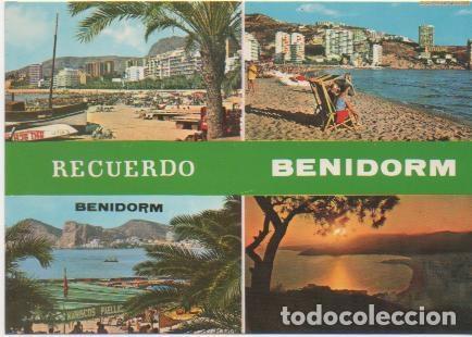 Postales: Postal E00759: Recuerdo Benidorm - Varios