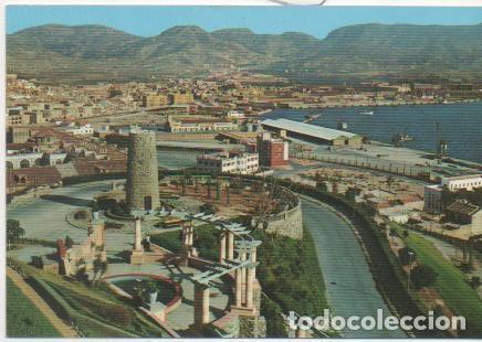 Postais: Postal E00764: Castillo de la Concepci&oacute;n, Cartagena - Varios