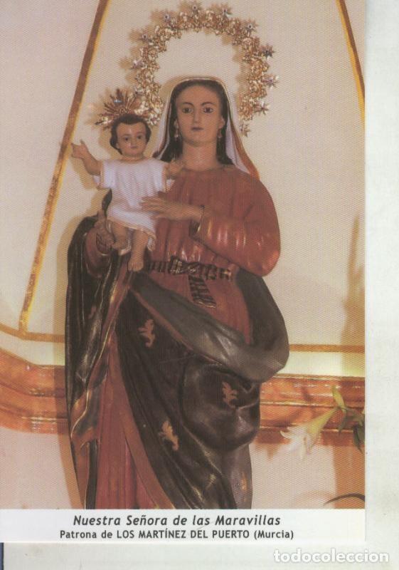 Postais: Postal 011659: Virgen Ntra Sra de las Maravillas, Los Martinez del Puerto,Murcia - Varios