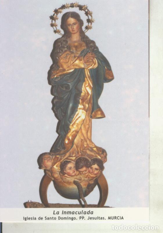 Postais: Postal 011728: Virgen Ntra Sra La Inmaculada, iglesia santo domingo jesuitas de Murcia - Varios