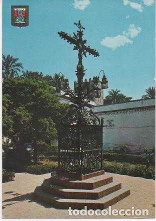 Postkarten: Postal E00720: La Cruz de la Cerrajer&iacute;a, Sevilla - Varios