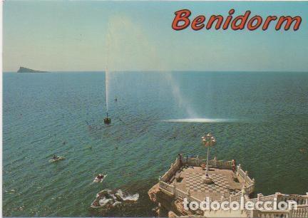 Postales: Postal E00760: Castillo, Benidorm - Varios