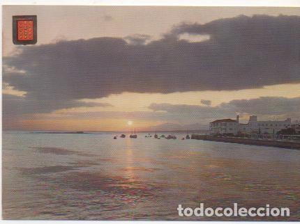 Postales: Postal E00600: Puesta de sol, Lanzarote - Varios - Foto 1