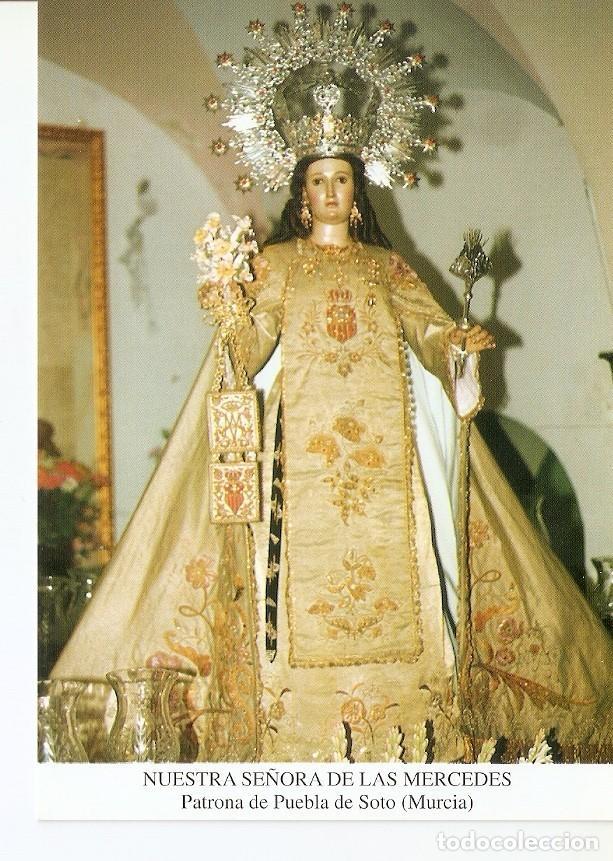 Postales: Postal 026666 : Nuestra Se&ntilde;ora de las Mercedes, Patrona de Puebla de Soto (Murcia) - Varios