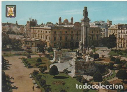 Postcards: Postal E00770: Plaza Espa&ntilde;a, C&aacute;diz - Varios