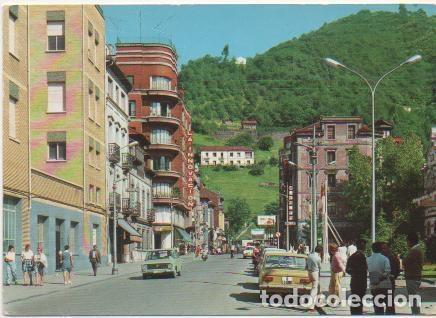 Postales: Postal E00730: Avenida Jos&eacute; Antonio, Mieres, asturias - Varios