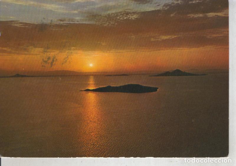 Postais: Postal 012105: Atardecer en la manga del mar menor, Murcia - Varios