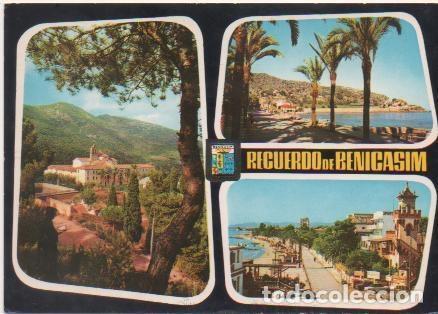 Postkarten: Postal E00748: im&aacute;genes Benicasim, Castell&oacute;n - Varios