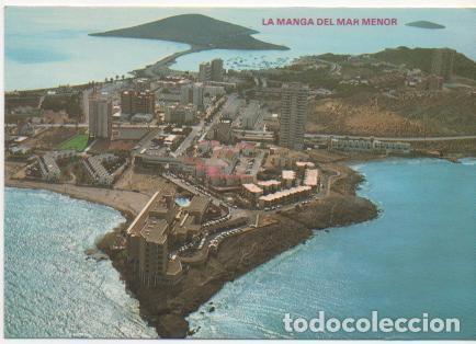 Postkarten: Postal E00555: La Manga del Mar Menor Cartagena - Varios