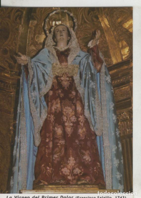 Postales: Postal 009688: Virgen del Primer Dolor (Salzillo), Iglesia San Miguel de Murcia - Varios
