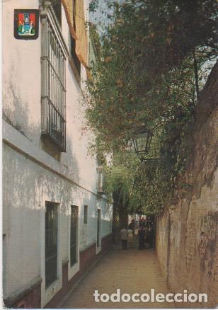 Postcards: Postal E00725: Calle tipica, Sevilla - Varios