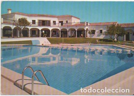 Postales: Postal E00731: Patio el alcornocal, Estepona, M&aacute;laga - Varios