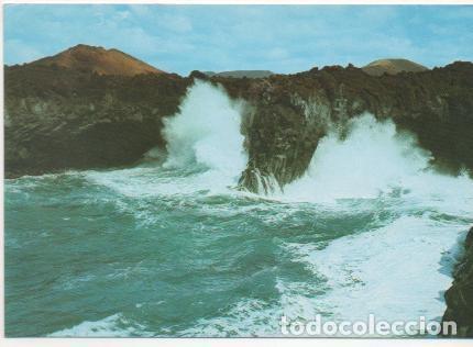 Cartes Postales: Postal E00582: Los Hervideros, Lanzarote - Varios