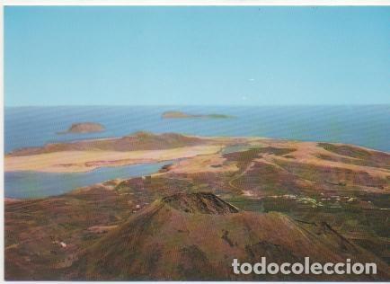 Postales: Postal E00588: Volcan de la Corona, Lanzarote - Varios - Foto 1