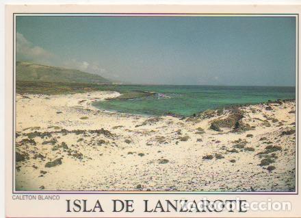 Cartes Postales: Postal E00598: Calet&oacute;n Blanco, Lanzarote - A. Murillo