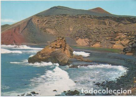 Postales: Postal E00589: El Golfo, Lanzarote - Varios - Foto 1