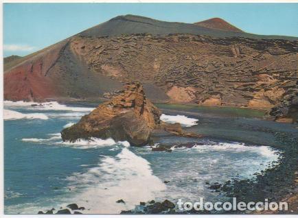 Postales: Postal E00577: El Golfo, Lanzarote - Varios - Foto 1