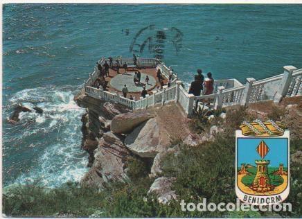 Postales: Postal E00661Plazoleta del Castillo, Benidorm - Varios - Foto 1