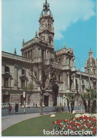 Cartoline: Postal E00610: Ayuntamiento, Valencia - Varios