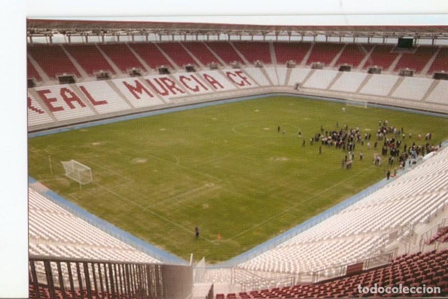 Postcards: Postal 025515 : Murcia. Nueva Condomina R. Murcia C.F. - Varios