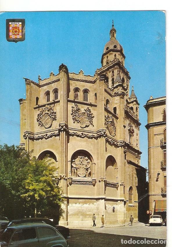 Postais: Postal 025072 : Exterior de la Capilla de los Velez Catedral. Murcia - Varios