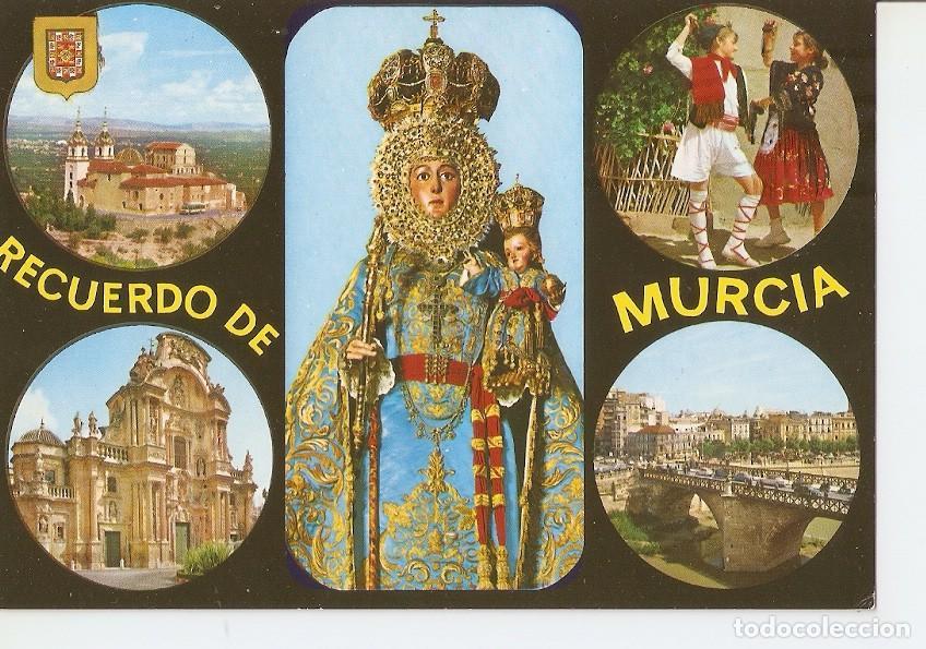 Cartoline: Postal 039329 : Murcia. Santruario de Ntra. Sra. De la Fuensanta . Huertanos - Varios