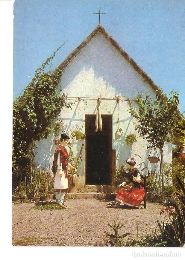 Postales: Postal 025079 : Barraca tipica murciana. Museo de la Huerta. Alcantarilla (Murcia) - Varios