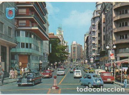 Postais: Postal E00571: Av. M&eacute;ndez Nu&ntilde;ez, Alicante - Varios