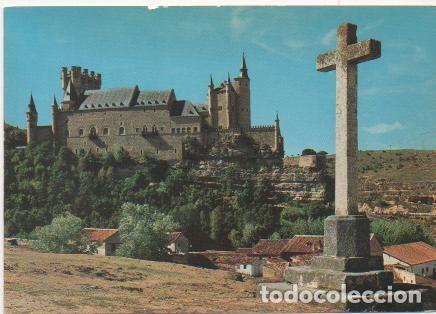Postais: Postal E00928: Vera Cruz y Alc&aacute;zar, Segovia - Varios