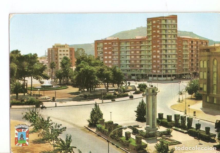 Postcards: Postal 026023 : Cruz de los Caidos. Plaza de Espa&ntilde;a. Cartagena (Murcia) - Varios