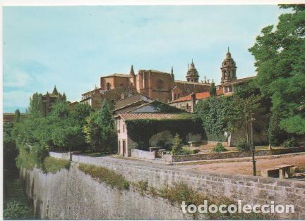 Postkarten: Postal E00935: Paseo de Ronda Pamplona - Varios