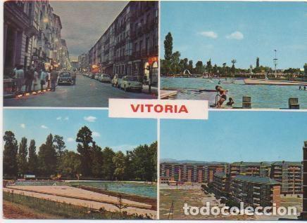Postkarten: Postal E00646: im&aacute;genes de Vitoria - Varios