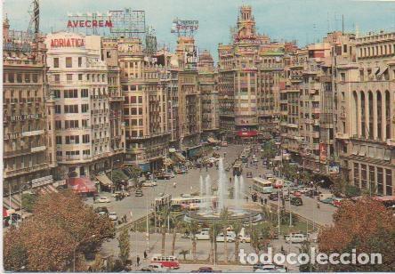 Cartes Postales: Postal E00609: Plaza del Caudillo, Valencia - Varios