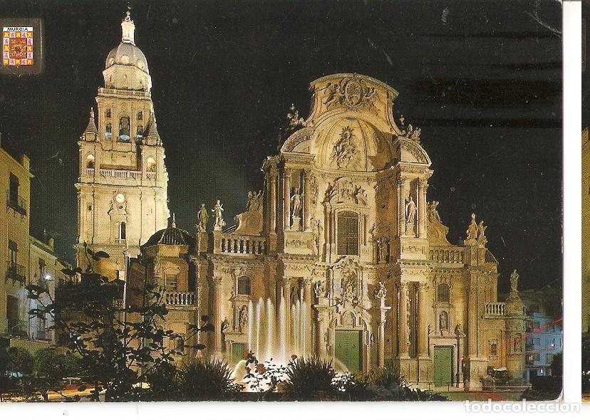 Postkarten: Postal 045484 : Murcia. Fachada de la Catedral. Nocturna - Varios