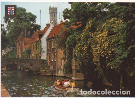 Cartoline: Postal E00614: Goene Rei, Brugge, Belgica - Varios