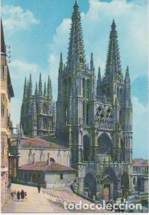 Postais: Postal E00903: Cateral de Burgos - Varios