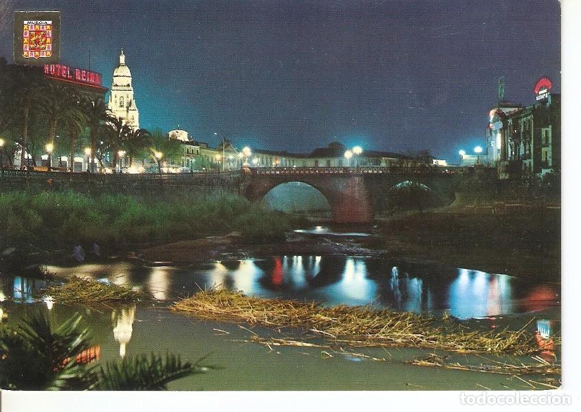 Postais: Postal 042187 : Murcia. Puente viejo sobre el Rio Segura - Varios