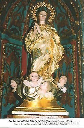 Cartoline: POSTAL 54032: Immaculada de Francisco Esteve. 1753. Jumilla Murcia - Varios